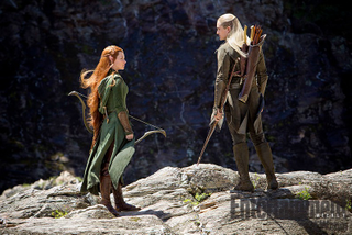 Illustration for article titled How Desolation of Smaug adds Elves who don't appear in The Hobbit